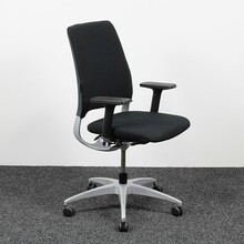 Drabert Salida Bureaustoel - Zwart | Nieuw Gestoffeerd