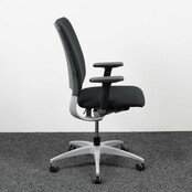 Drabert Salida Bureaustoel - Zwart | Nieuw Gestoffeerd