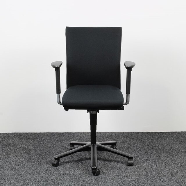 Klöber 734 Bureaustoel - Zwart | Nieuw Gestoffeerd