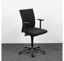 Klöber 734 Bureaustoel - Zwart | Nieuw Gestoffeerd