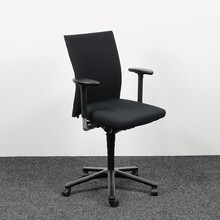 Klöber 734 Bureaustoel - Zwart | Nieuw Gestoffeerd