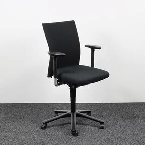 Klöber 734 Bureaustoel - Zwart | Nieuw Gestoffeerd