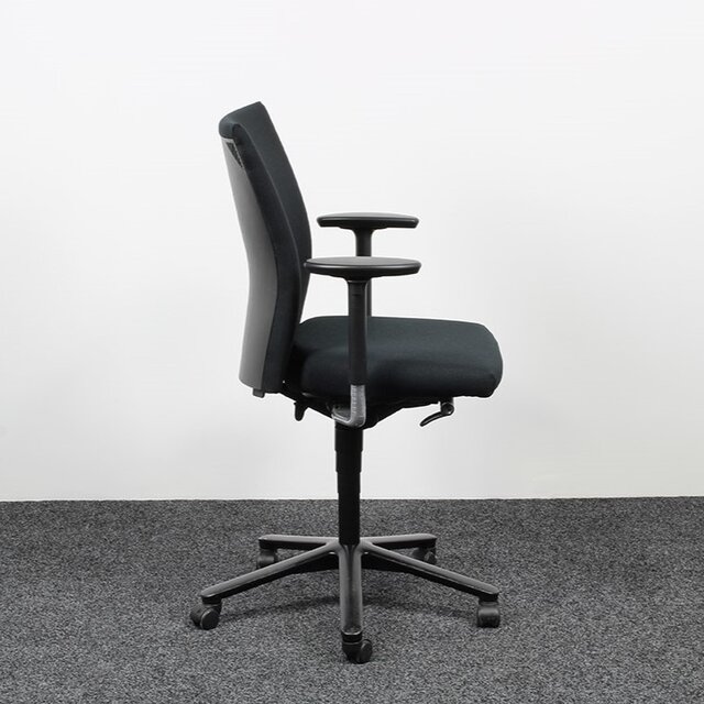 Klöber 734 Bureaustoel - Zwart | Nieuw Gestoffeerd