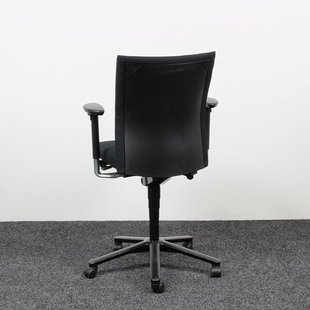 Klöber 734 Bureaustoel - Zwart | Nieuw Gestoffeerd