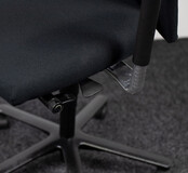 Klöber 734 Bureaustoel - Zwart | Nieuw Gestoffeerd
