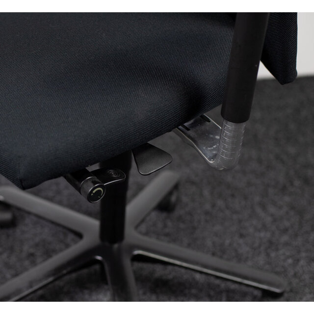 Klöber 734 Bureaustoel - Zwart | Nieuw Gestoffeerd