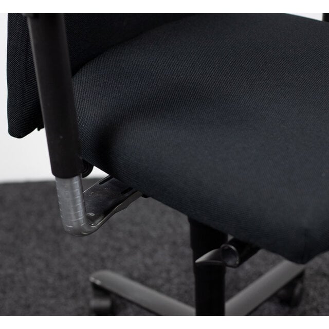 Klöber 734 Bureaustoel - Zwart | Nieuw Gestoffeerd