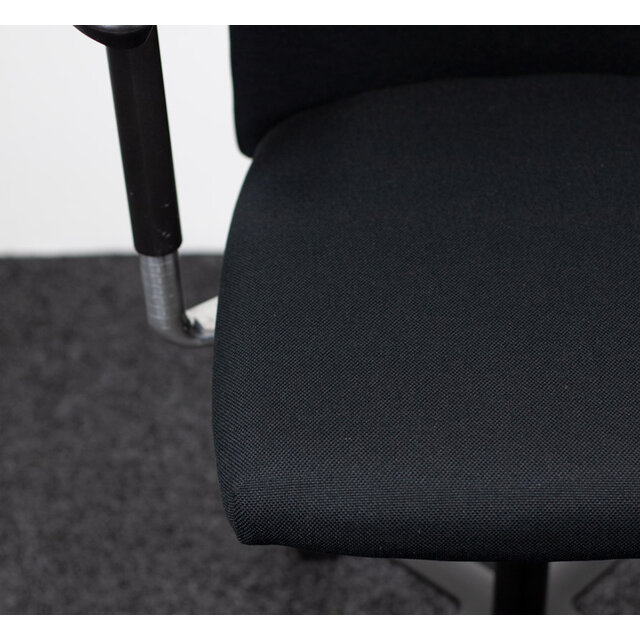 Klöber 734 Bureaustoel - Zwart | Nieuw Gestoffeerd