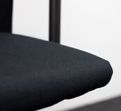 Klöber 734 Bureaustoel - Zwart | Nieuw Gestoffeerd