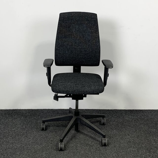 Interstuhl Bureaustoel - Grijze Stoffering