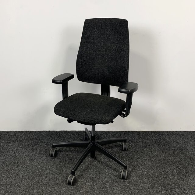 Interstuhl Bureaustoel - Grijze Stoffering