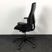 Interstuhl Bureaustoel - Grijze Stoffering