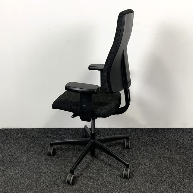 Interstuhl Bureaustoel - Grijze Stoffering