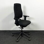 Interstuhl Bureaustoel - Grijze Stoffering