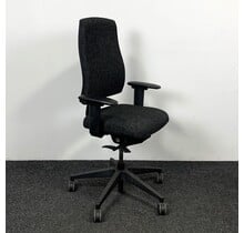 Interstuhl Bureaustoel - Grijze Stoffering