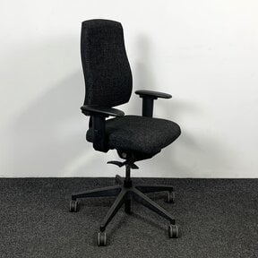 Interstuhl Bureaustoel - Grijze Stoffering