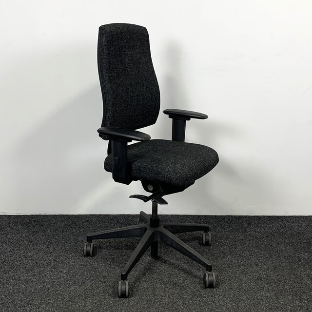 Interstuhl Bureaustoel - Grijze Stoffering