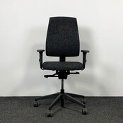 Interstuhl Bureaustoel - Grijze Stoffering
