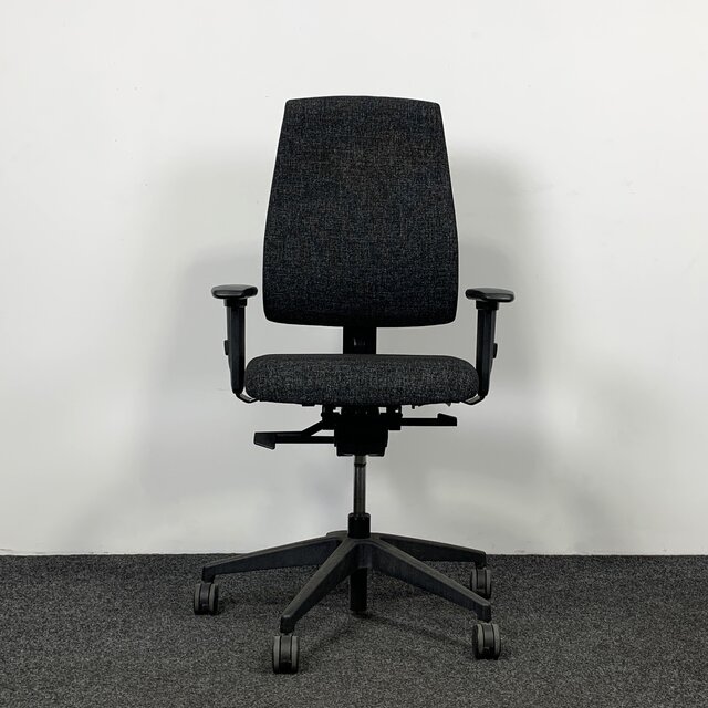 Interstuhl Bureaustoel - Grijze Stoffering