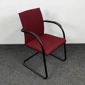 Klöber 911 Vergaderstoel - Bordeaux Rood