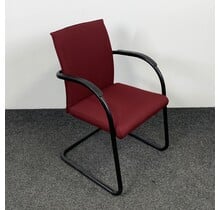 Klöber 911 Vergaderstoel - Bordeaux Rood