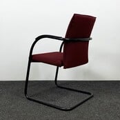 Klöber 911 Vergaderstoel - Bordeaux Rood
