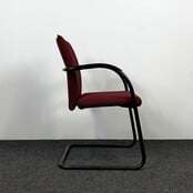 Klöber 911 Vergaderstoel - Bordeaux Rood