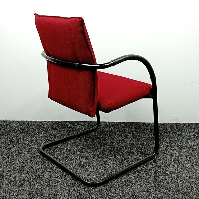 Klöber 911 Vergaderstoel - Rood