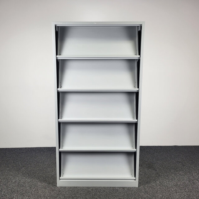 Inofec Folderkast - Grijs | 195 x 100 x 42 cm