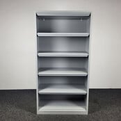 Infofec Folderkast - Grijs | 195 x 100 x 42