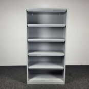 Inofec Folderkast - Grijs | 195 x 100 x 42 cm