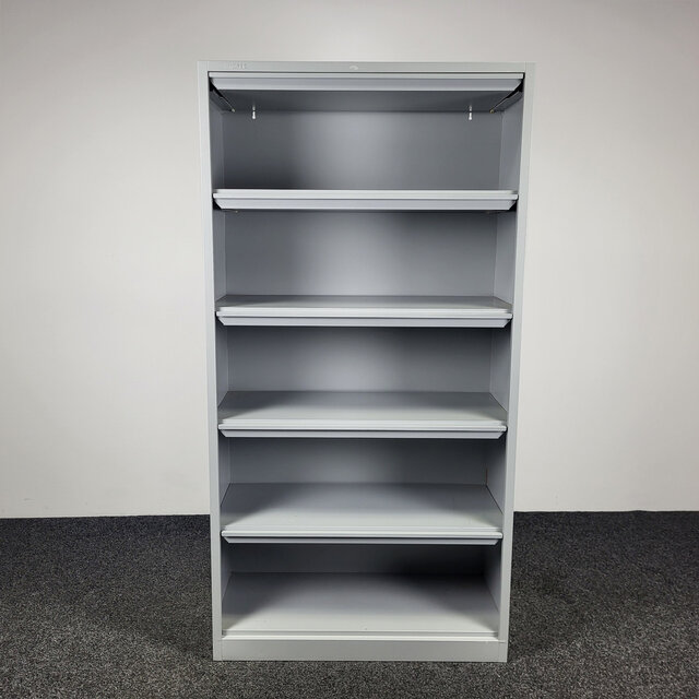 Infofec Folderkast - Grijs | 195 x 100 x 42