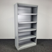 Inofec Folderkast - Grijs | 195 x 100 x 42 cm