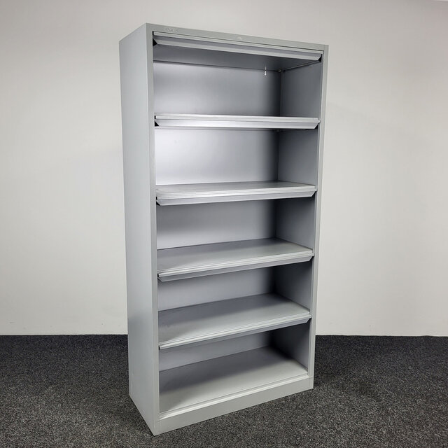 Inofec Folderkast - Grijs | 195 x 100 x 42 cm