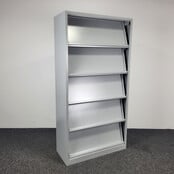 Infofec Folderkast - Grijs | 195 x 100 x 42