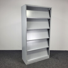 Inofec Folderkast - Grijs | 195 x 100 x 42 cm