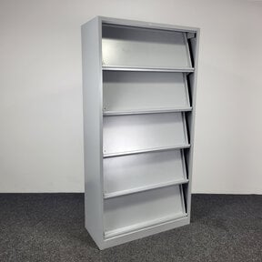 Inofec Folderkast - Grijs | 195 x 100 x 42 cm