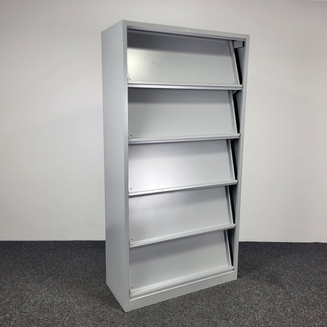 Infofec Folderkast - Grijs | 195 x 100 x 42