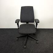 Bureaustoel Interstuhl Goal - Grijze Stoffering