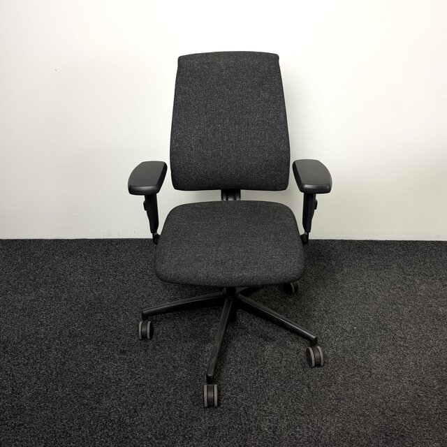 Bureaustoel Interstuhl Goal - Grijze Stoffering