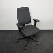 Bureaustoel Interstuhl Goal - Grijze Stoffering