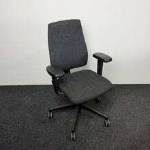 Bureaustoel Interstuhl Goal - Grijze Stoffering