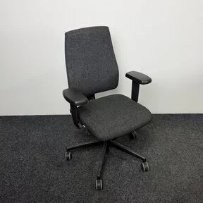 Bureaustoel Interstuhl Goal - Grijze Stoffering