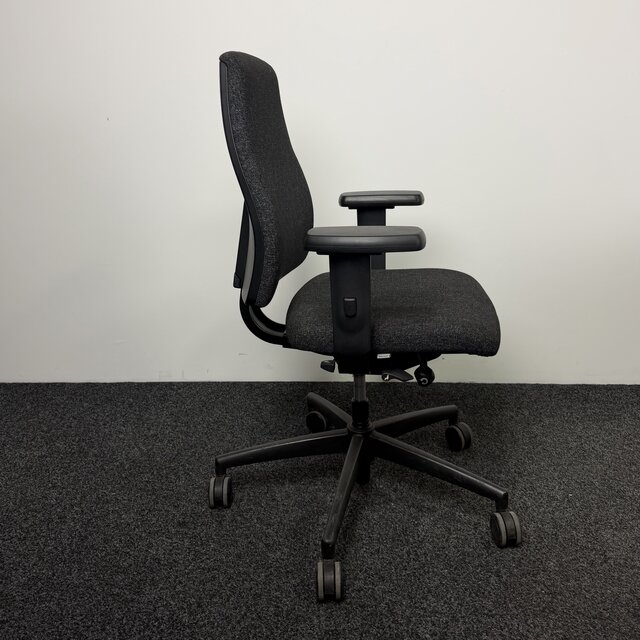 Bureaustoel Interstuhl Goal - Grijze Stoffering