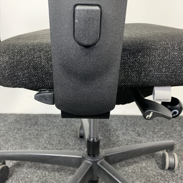 Bureaustoel Interstuhl Goal - Grijze Stoffering