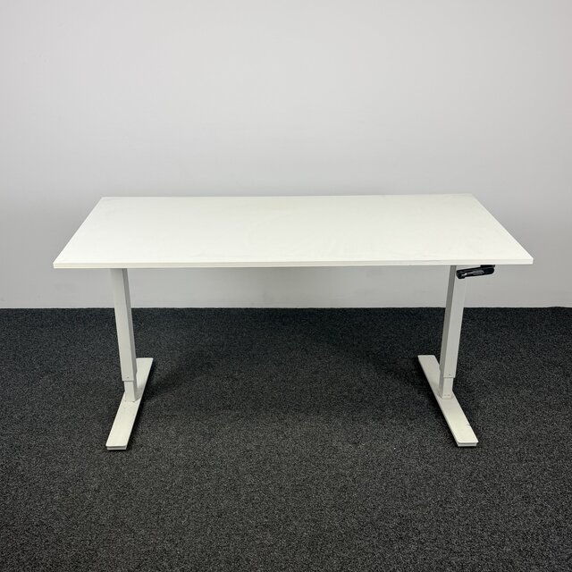 Zit-Sta Bureau - Slinger Verstelbaar | 160 x 80 cm