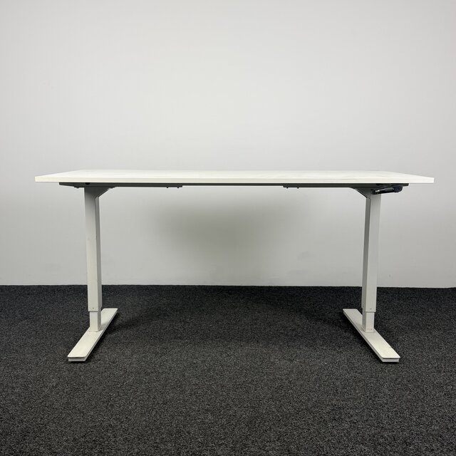 Zit-Sta Bureau - Slinger Verstelbaar | 160 x 80 cm