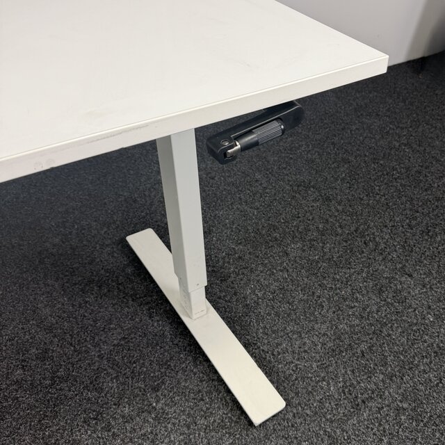 Zit-Sta Bureau - Slinger Verstelbaar | 160 x 80 cm