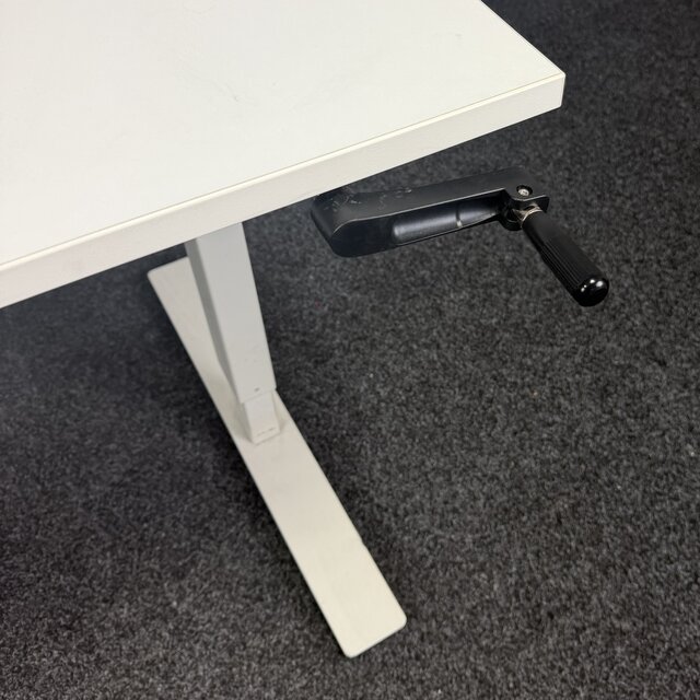 Zit-Sta Bureau - Slinger Verstelbaar | 160 x 80 cm