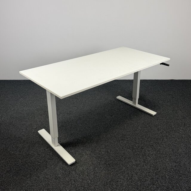 Zit-Sta Bureau - Slinger Verstelbaar | 160 x 80 cm
